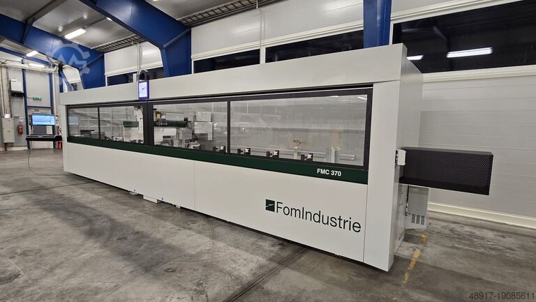 фрезерный станок с подвижной колонной FOM INDUSTRIE FMC 370