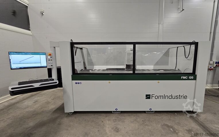 3+1 обрабатывающий центр с ЧПУ FOM INDUSTRIE FMC 120
