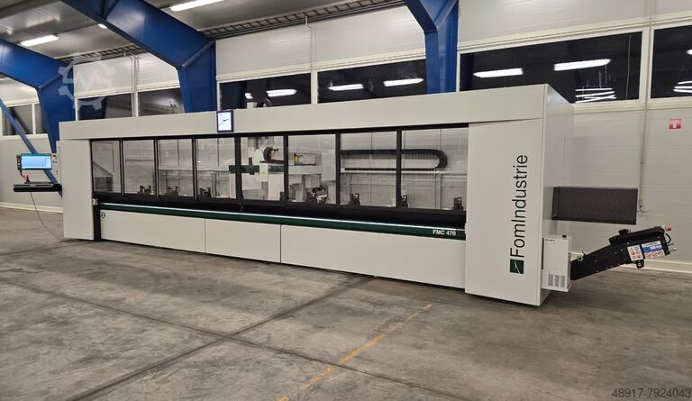 4-осевой обрабатывающий центр с ЧПУ FOM INDUSTRIE FMC 470