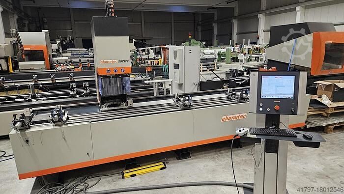 Обрабатывающий центр Elumatec SBZ 122-33 Elumatec SBZ 122-33