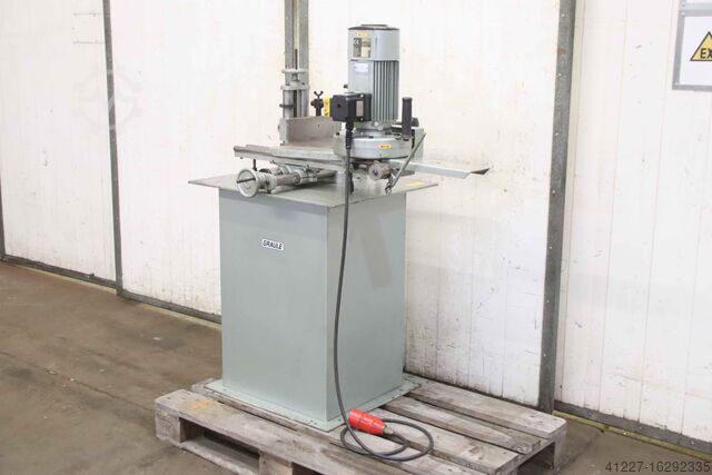 Концевой фрезерный станок Graule AKF 1