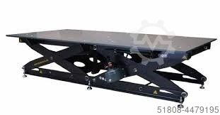 монтажный стол с регулировкой высоты KK Kletzer Montagetisch SMT 65-105/12M FLEX 2480x1230