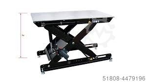 монтажный стол с регулировкой высоты KK Kletzer Montagetisch SMT 65-105/12 S FLEX 1480x980