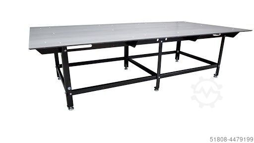 монтажный стол без регулировки высоты KK Kletzer Montagetisch SMT 80/12 M FIX 2480x1230