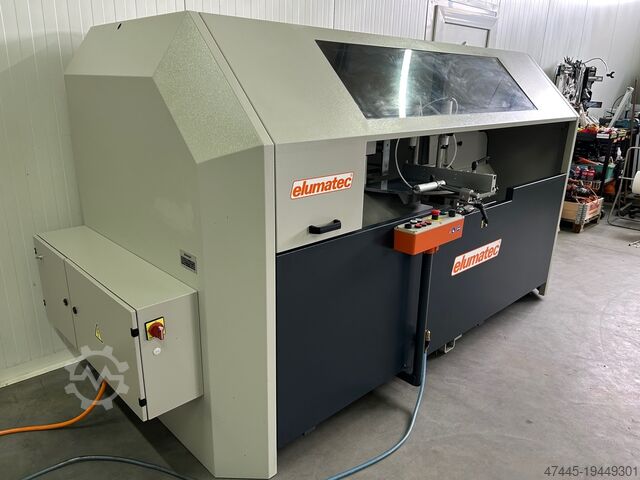 ВЫХОДНАЯ ПРАВКА Elumatec AKS 134/00