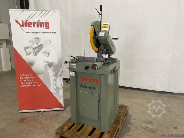 Дисковая пила для алюминия с измерительной системой Emmegi LMS 400S