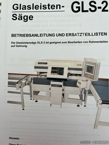 Машина для резки профиля Stegherr GLS-2