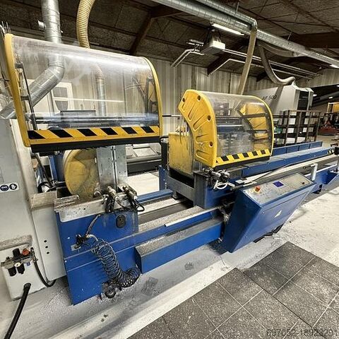 Двойная алюминиевая пила 500 мм отрезные диски SCHÜCO PDG E-CUT 500