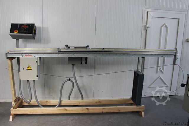 Автоматическая остановка позиционирования Elumatec EMA 201