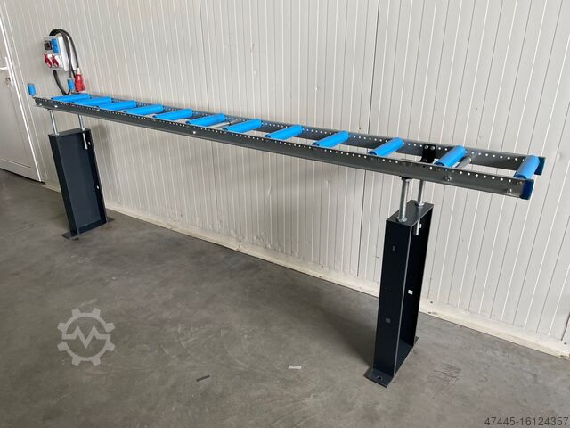 Роликовый конвейер Elumatec Roller conveyor 3m