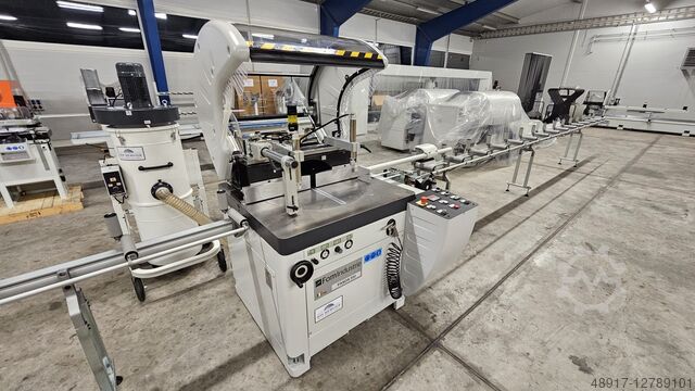Однопильный станок FOM INDUSTRIE PANDA 550 with ASSOMAK VS 7m