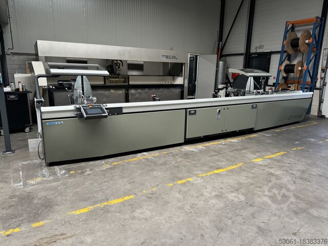 двойная торцовочная пила Emmegi Precision TS2