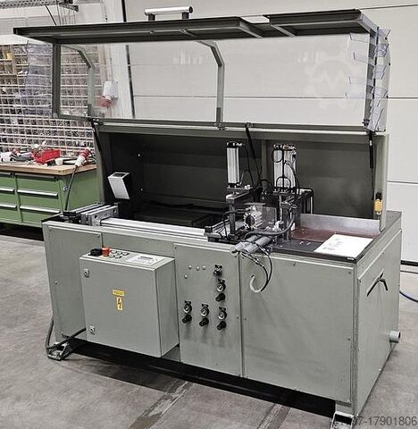 Автоматический станок для распиловки алюминия Pressta Eisele Profilma 500 E Pressta Eisele Profilma 500 E