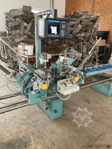 Двойная торцовочная пила Rapid 3200