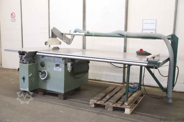 Пила с длинным ограждающим столом Altendorf TKR 45 schwenkbar 45°