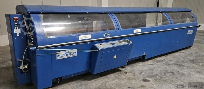 Двойная торцовочная пила Schüco B 50 S Schüco B 50 S