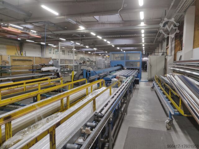 Устройство для обработки алюминиевых профилей  