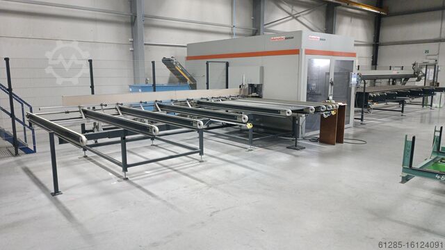 Zaagcentrum voor aluminium profielen elumatec SBZ 630/01