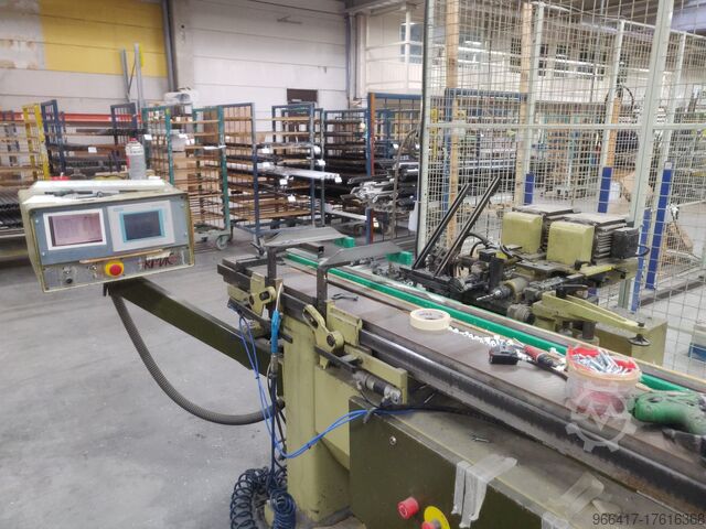 Автоматическая установка петли ануба Rimac 