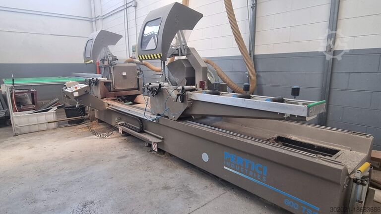 Полный завод по производству окон из ПВХ/алюминия PROFTEQ FOM - PERTICI 