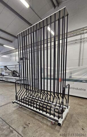 Тележка для перевозки створок и рамы COMALL CARR 900-93/15 Q