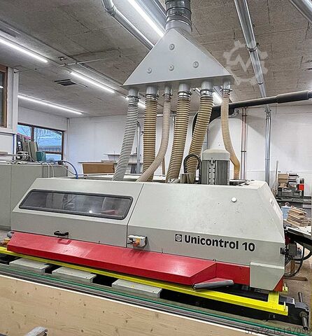 Угловая система Weinig Unicontrol 10