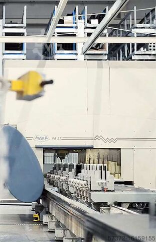 Профильный обрабатывающий центр с ЧПУ MAKA PA 37