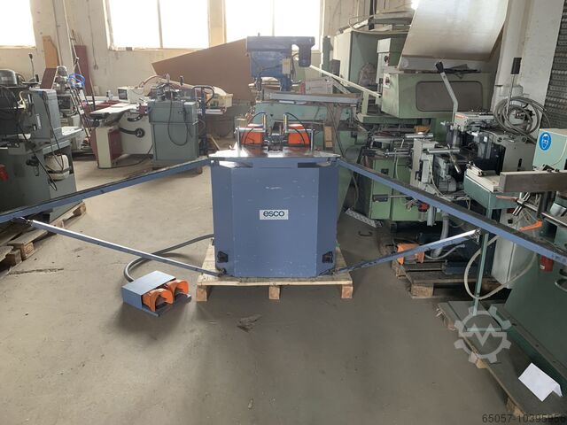 Угловой фуговальный станок Anton System EVM 250