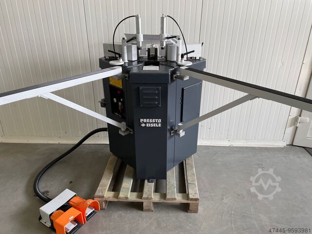 Угловой фуговальный станок Pressta Eisele Presta 1800