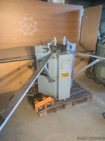 Угловой фуговальный станок Pressta Eisele PV8