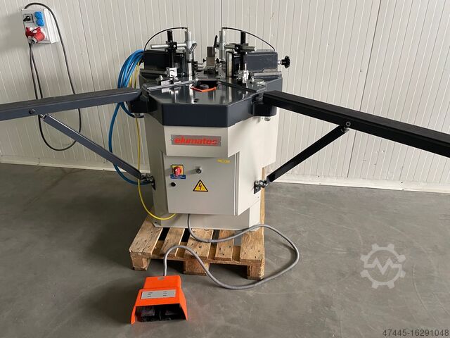 Пресс для обжима углов Elumatec EP 124