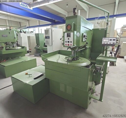 Притирочный станок HAHN & KOLB ZL 800 H