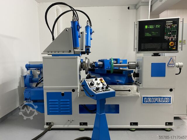 Прядильная машина LEIFELD PNC/CNC 350