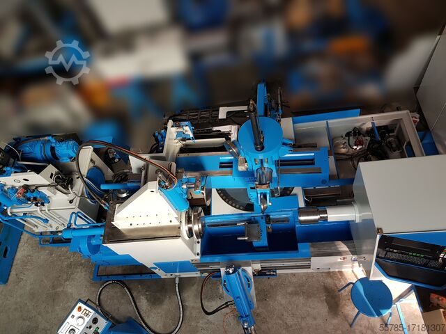 Прядильная машина LEIFELD PNC 90 - 3A