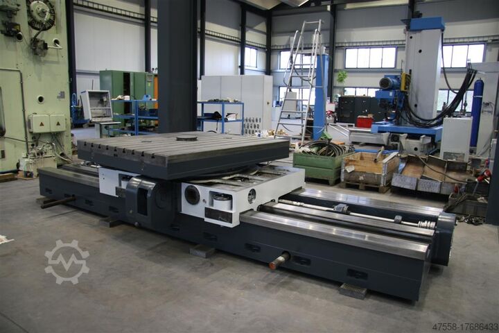 Стол для расточной фрезы INFRATIREA MRD 1700x2000/3000