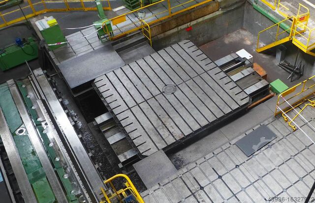 Стол расточного станка с ЧПУ 4250 x 4250 x 130 Тонн INNOCENTI PM 325 FT