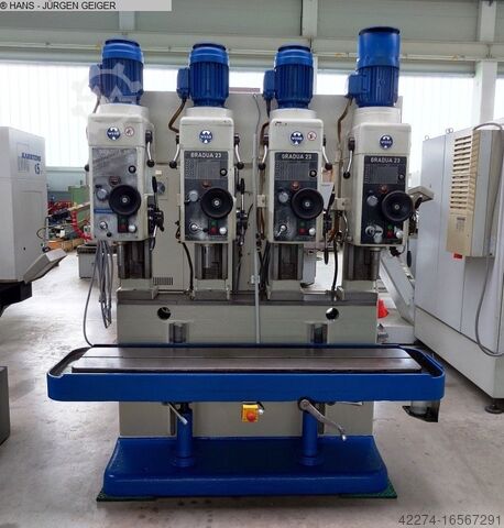 Сверлильный станок WEBO GRADUA 23/4