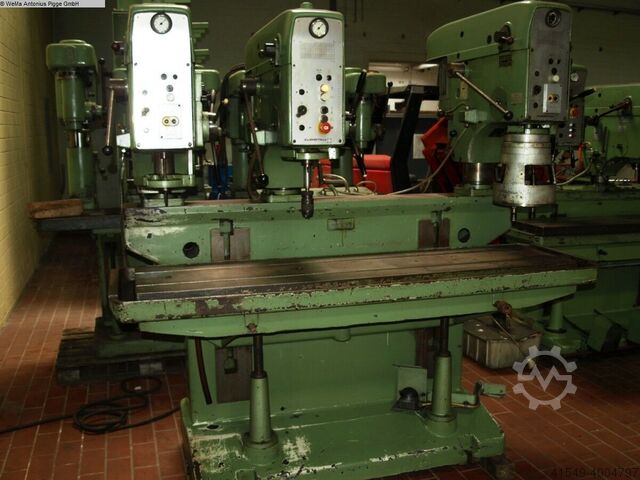 Бандитский сверлильный станок ALZMETALL AB4 SV, RVT 4/3