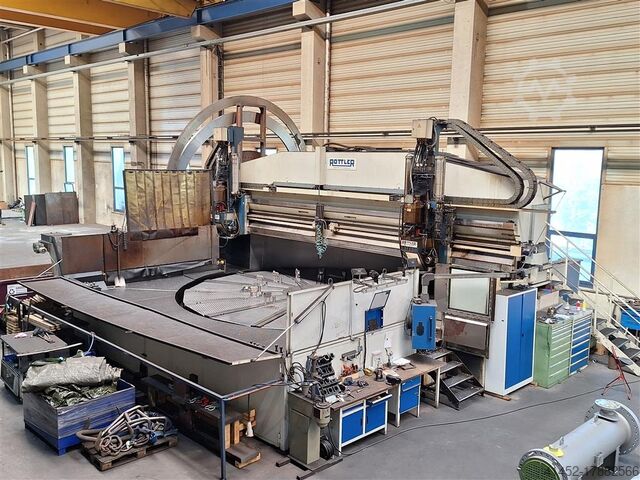 Сверлильный станок для фланцев ROTTLER PORTAL 7000