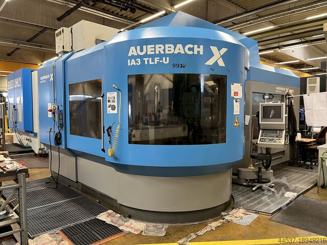 Станок для глубокого сверления отверстий с ЧПУ Auerbach IA3 TLF-U