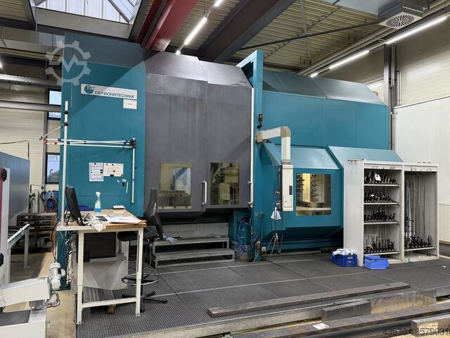 Станок для глубокого сверления отверстий 2000 x 1300 x 1500 TBT BW 250 S