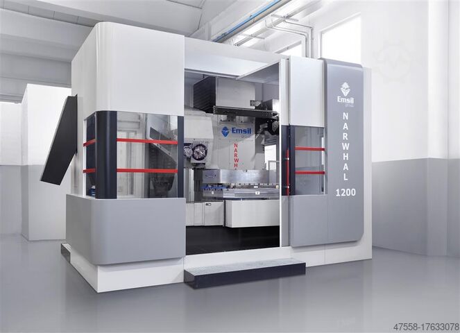 Станок для глубокого сверления и фрезерования Emsil group Narwhal