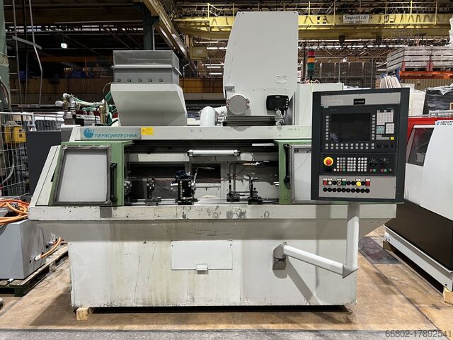 Станок для глубокого сверления отверстий TBT ML 200-2-800