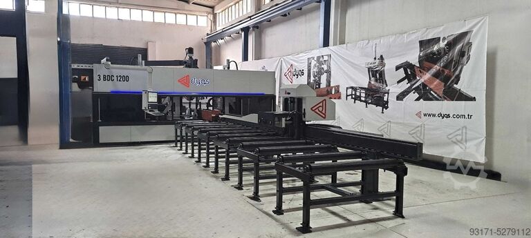 Центр сверления профиля/сверление-резка DYAS Machinery DYAS 3 BDC - 1200
