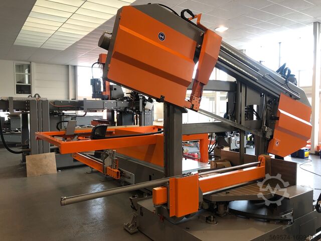 Автоматический сверлильно-пильный станок APS Europe RDR-1036