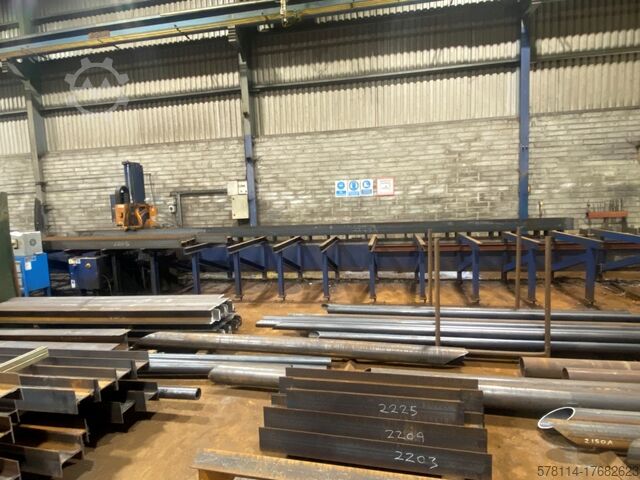 автоматический сверлильный станок Peddinghaus Avenger MDL1000B