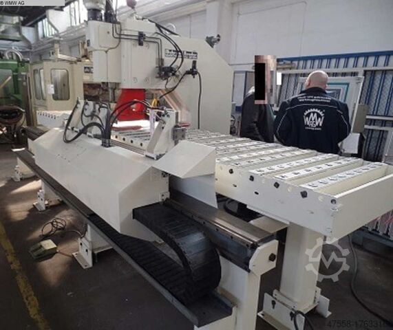 буровая установка для плит MUHR & BENDER (MUBEA) Mubea-Matic PI 200x100-1D