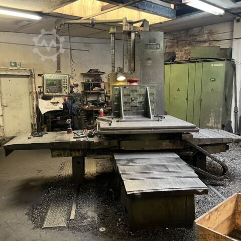 Расточная фреза - ЧПУ UNION CBFT 105 CNC