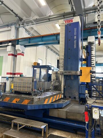 настольный расточной станок TOS VARNSDORF WHQ 13 CNC