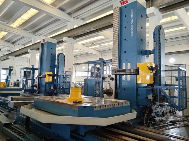 настольный расточной станок TOS VARNSDORF WHQ 13 ( 4 mt  )